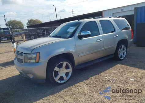 2008 Chevrolet Tahoe Ltz из США, поврежденный, VIN 1GNFK13048R267386